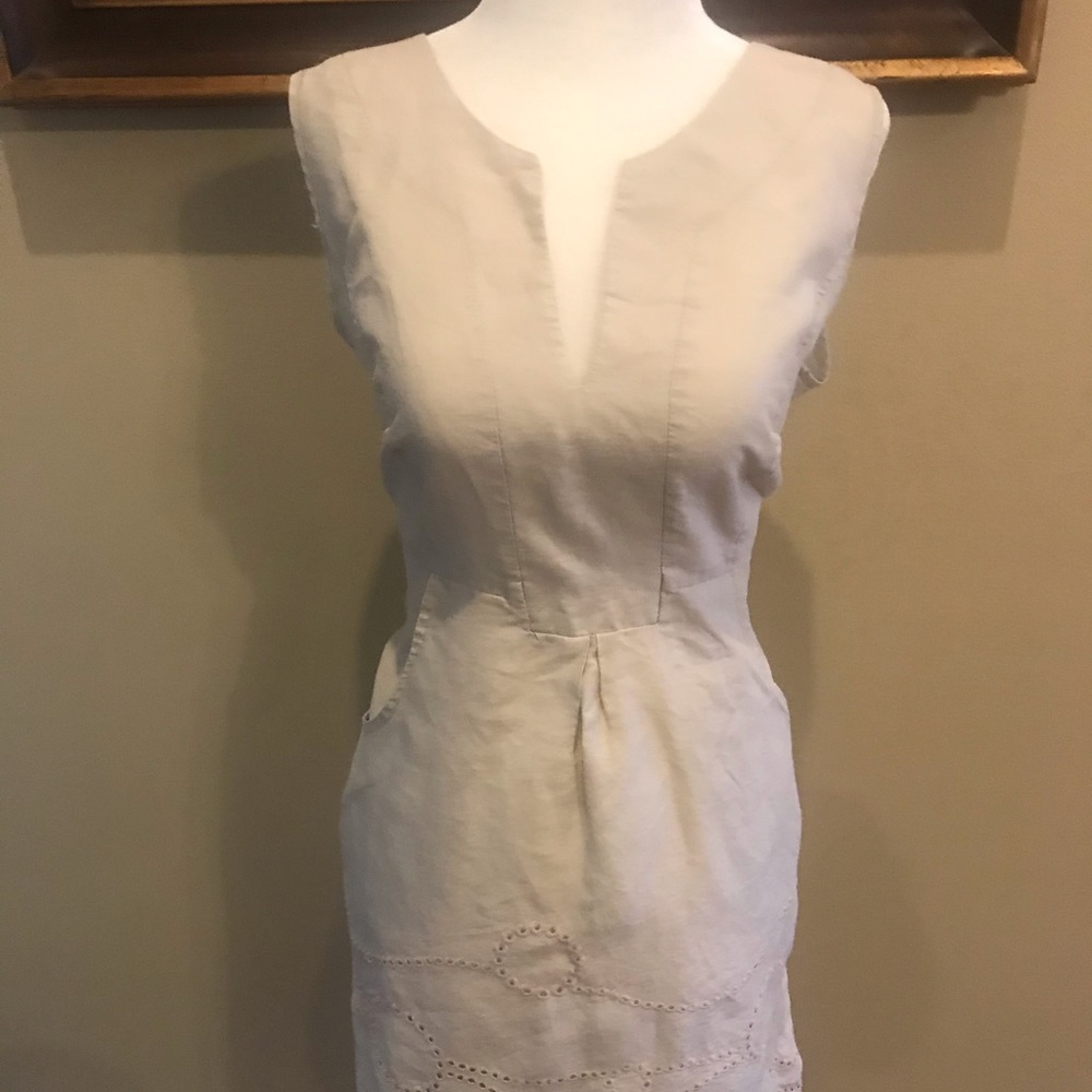 Beige dress